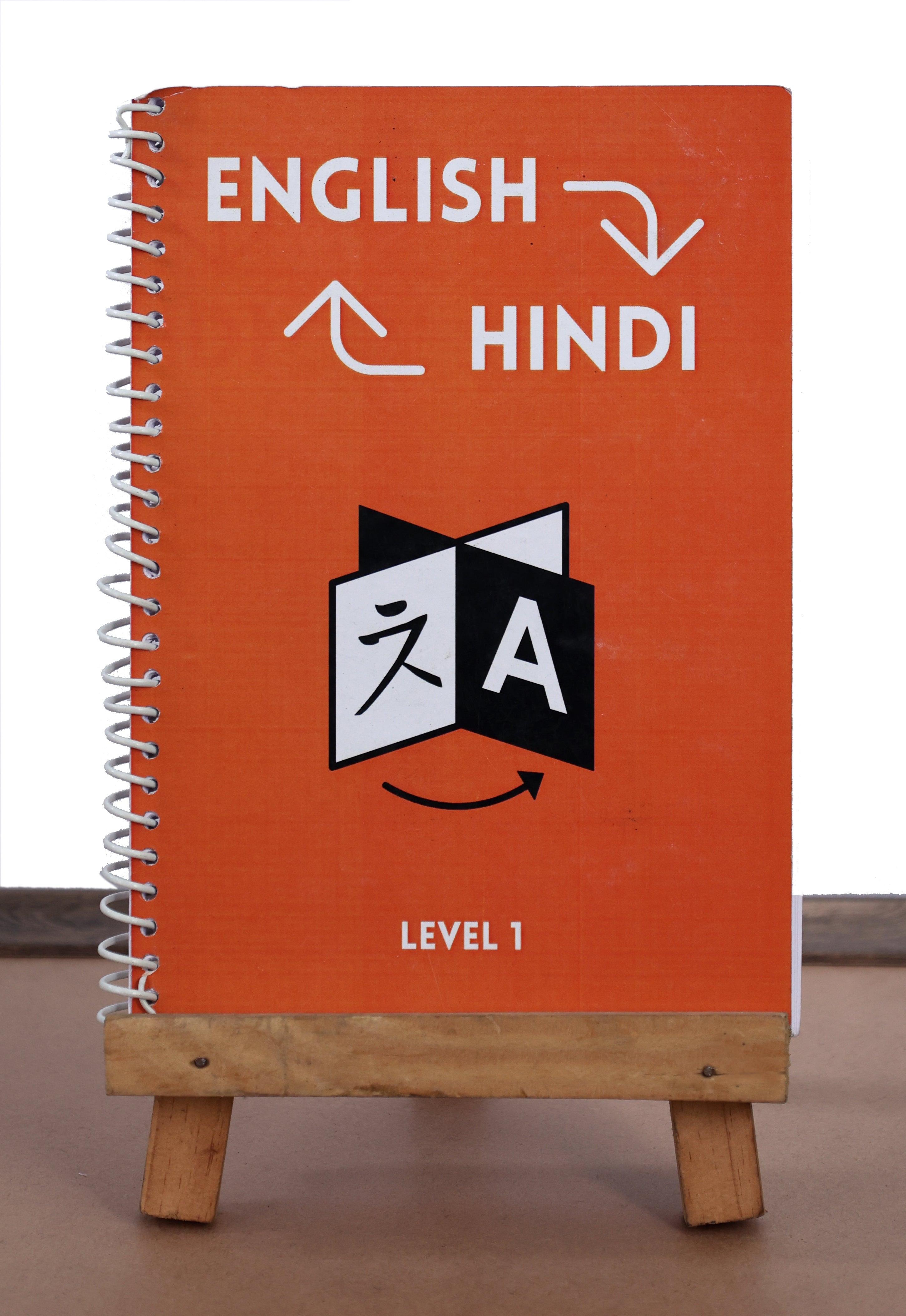 Level 1 – English–Hindi Book